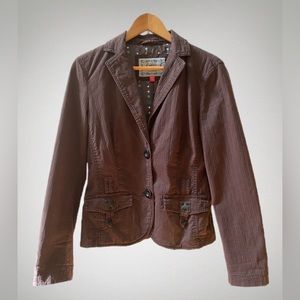 Vintage Esprit Jacket with Pockets Size 8 EUC